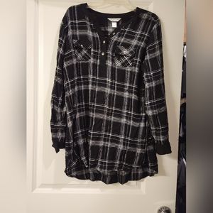 Long Sleeve Women's Flannel